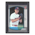 2001 Bowman Derek Thompson RC Indians #23