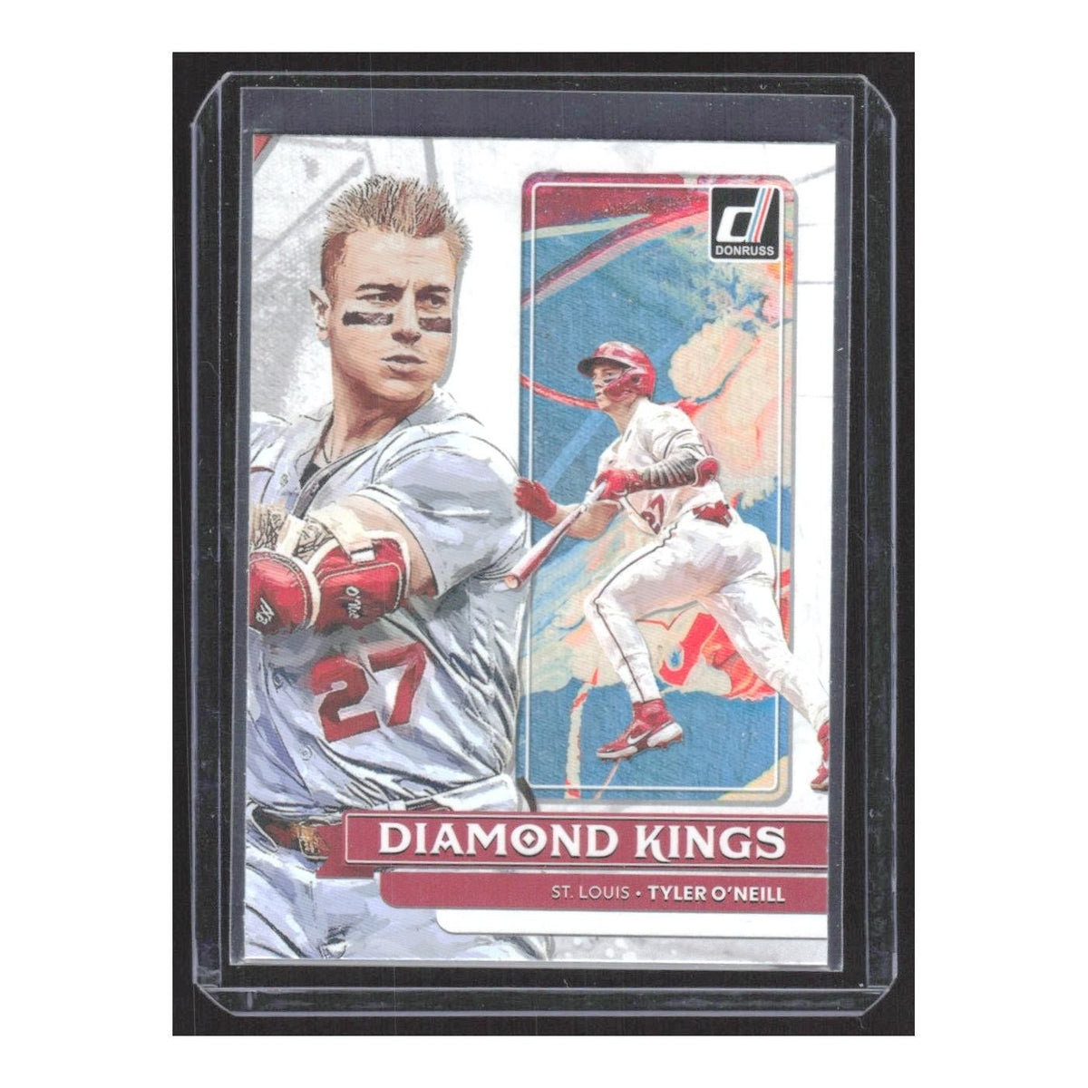 2022 Donruss Tyler O'Neill Cardinals #22