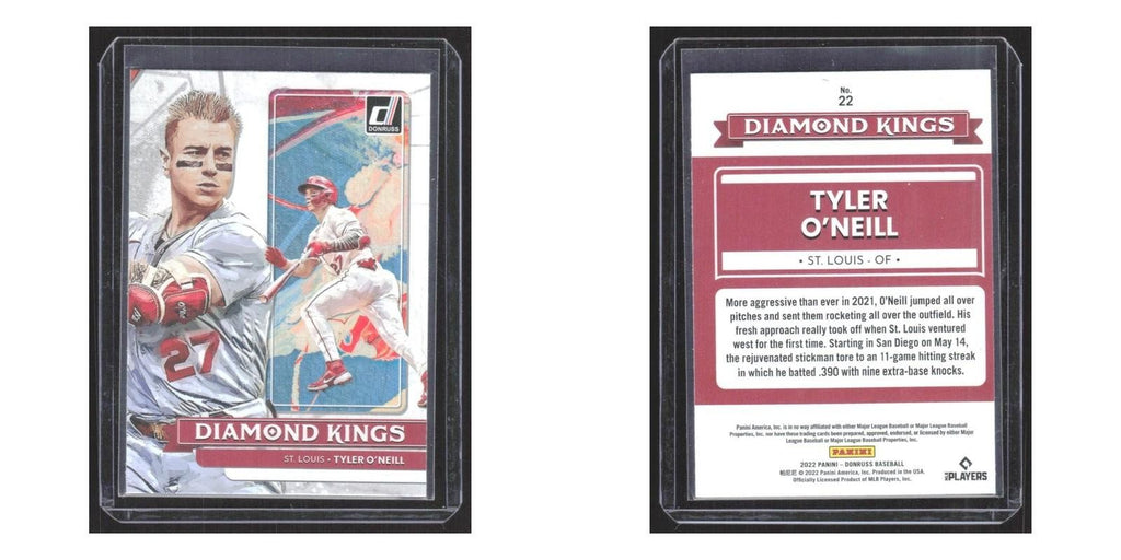 2022 Donruss Tyler O'Neill Cardinals #22