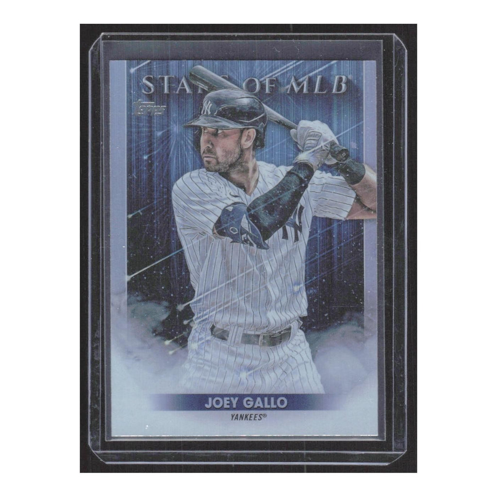 2022 Topps Stars of MLB Joey Gallo Yankees #SMLB-21