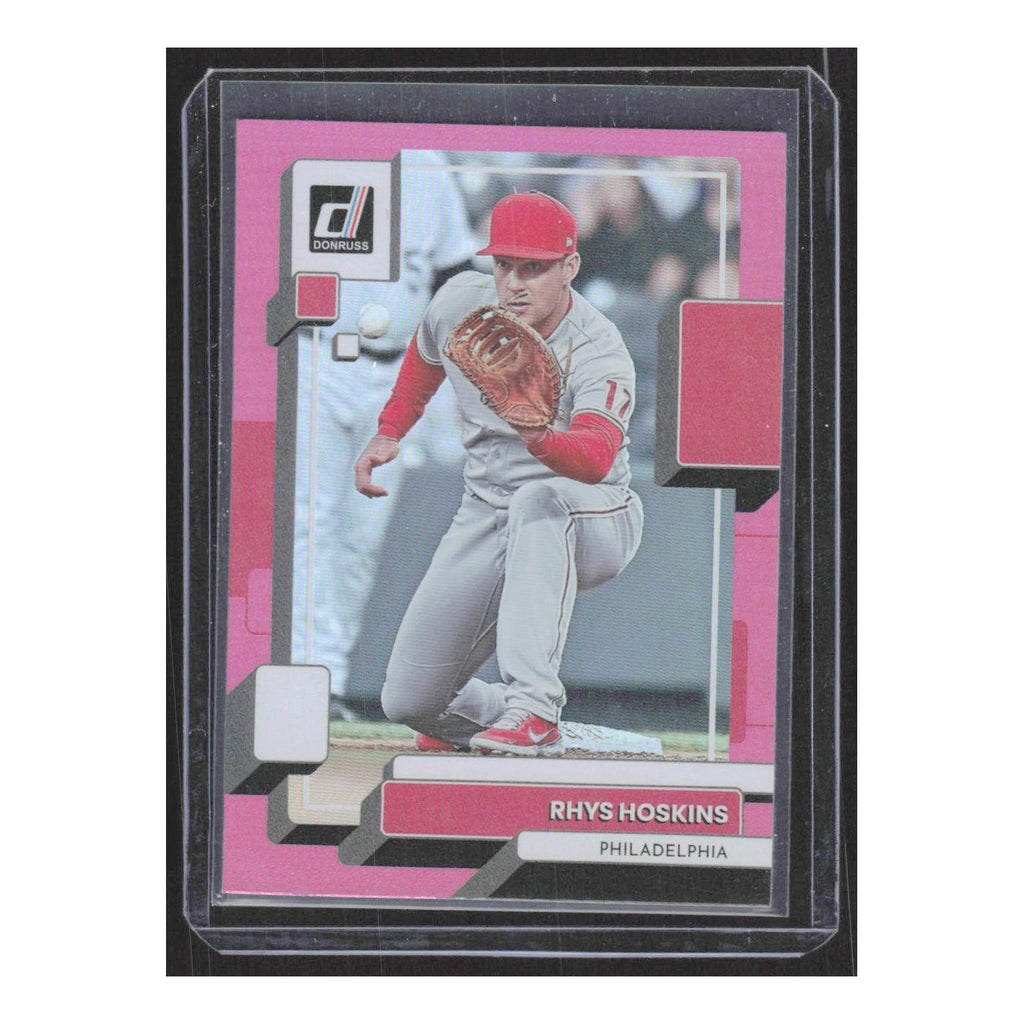 2022 Donruss Rhys Hoskins Phillies #186