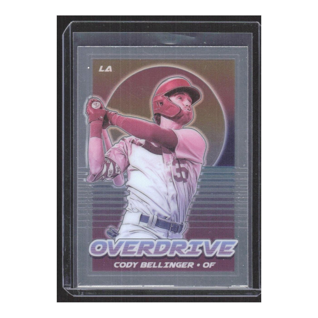 2021 Panini Chronicles Overdrive Cody Bellinger Dodgers #19