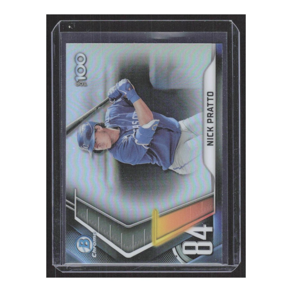 2022 Bowman Scouts' Top 100 Nick Pratto Royals #BTP-84