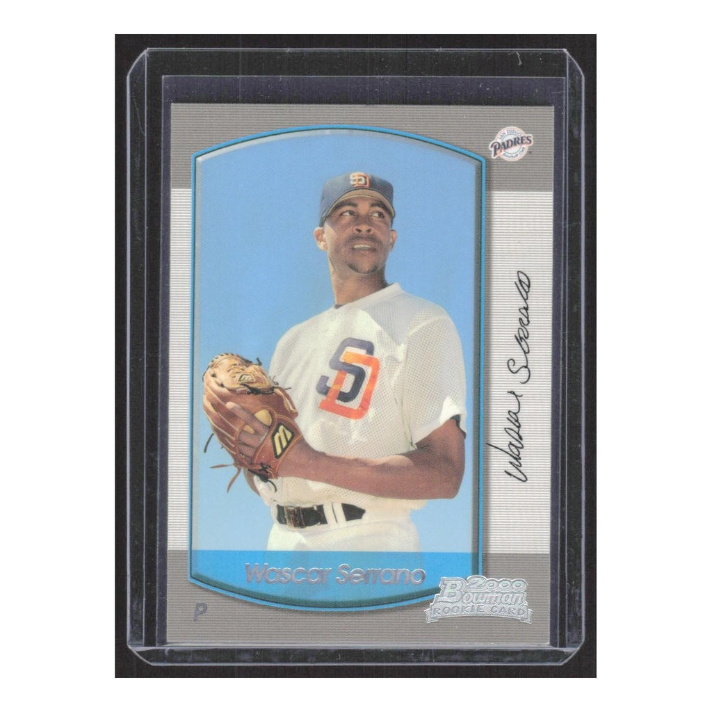 2000 Bowman Wascar Serrano RC Padres #365