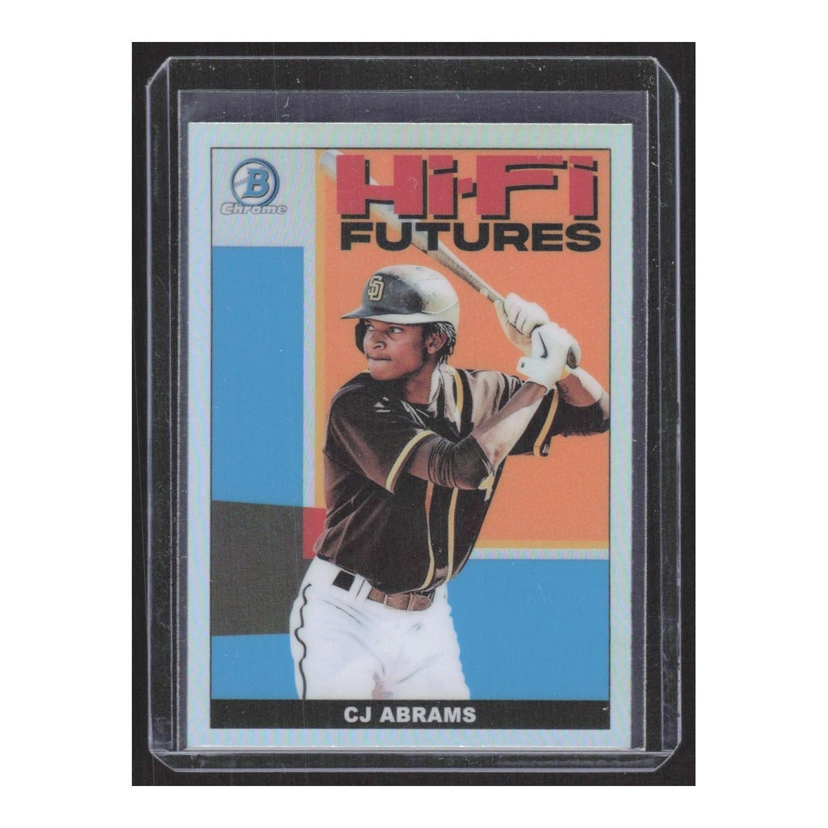 2022 Bowman Hi-Fi Futures CJ Abrams Padres #HIFI-8