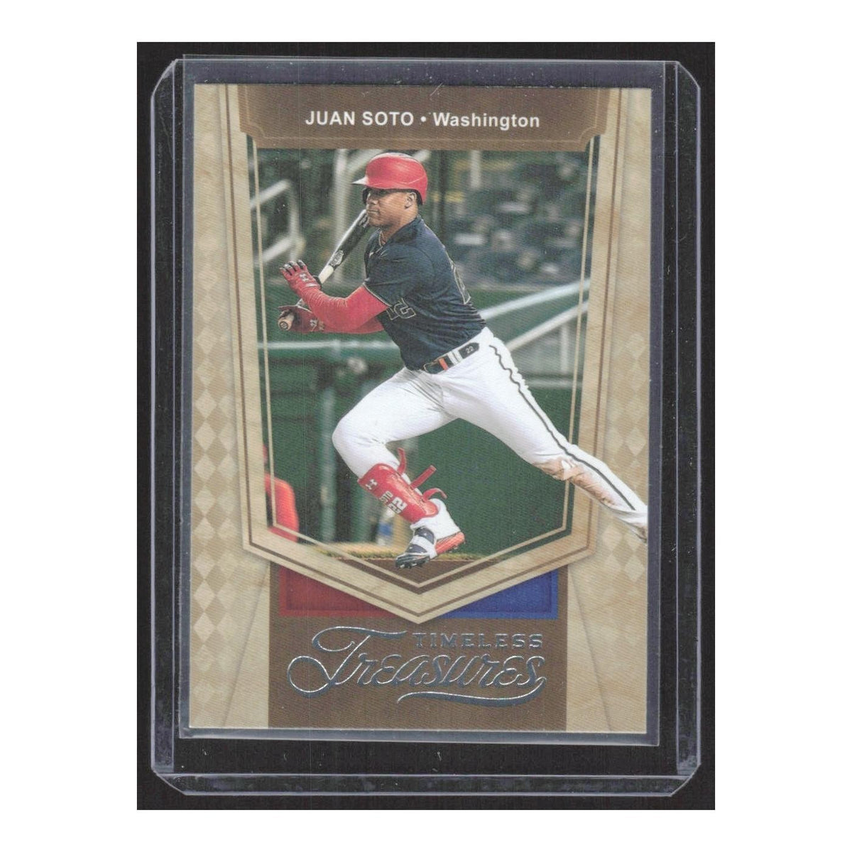 2021 Panini Chronicles Timeless Treasures Juan Soto Nationals #17