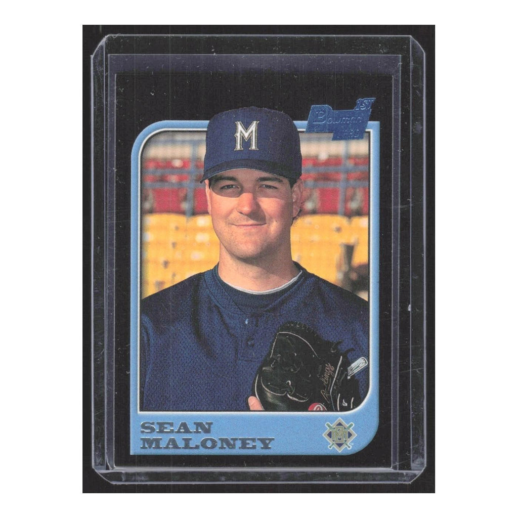 1997 Bowman Sean Maloney RC Brewers #121