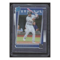 2021 Panini Chronicles Clearly Donruss Taylor Trammell Mariners #19