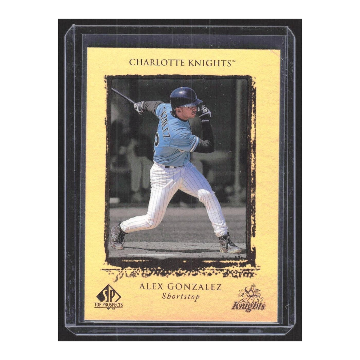 1999 SP Top Prospects Alex Gonzalez Charlotte Knights #52