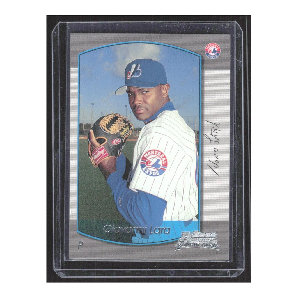 2000 Bowman Giovanni Lara RC Giants #47