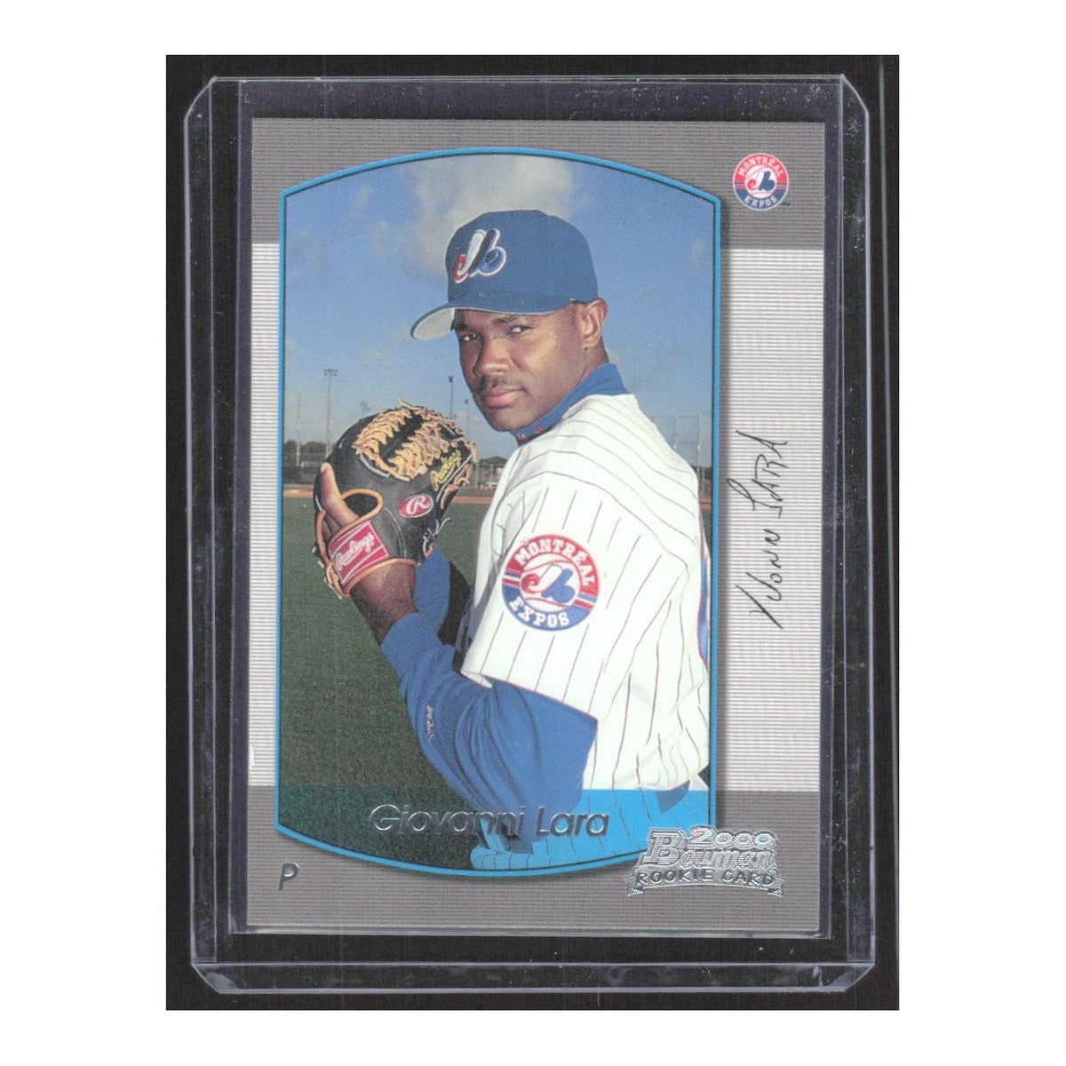 2000 Bowman Giovanni Lara RC Giants #47