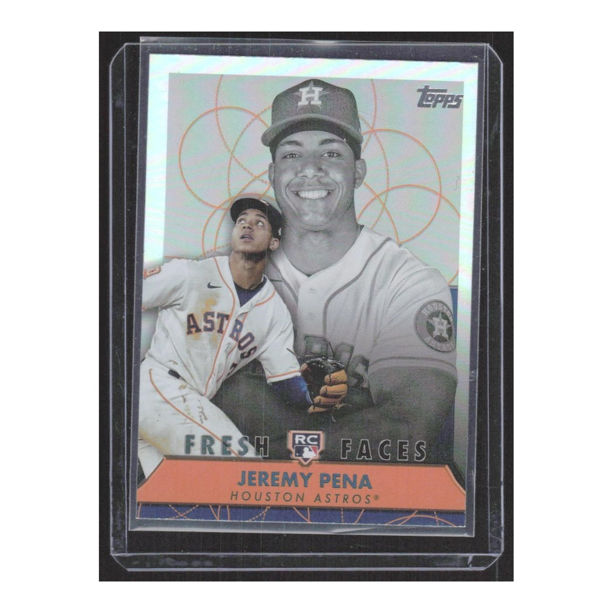 2022 Topps Fresh Faces Jeremy Pena RC Astros #FF-25