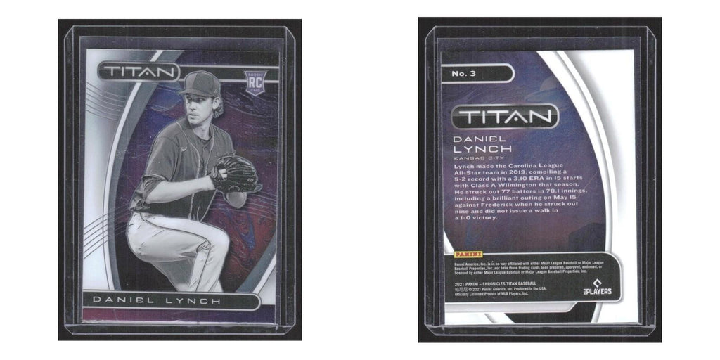 2021 Panini Chronicles Titan Daniel Lynch Royals #3