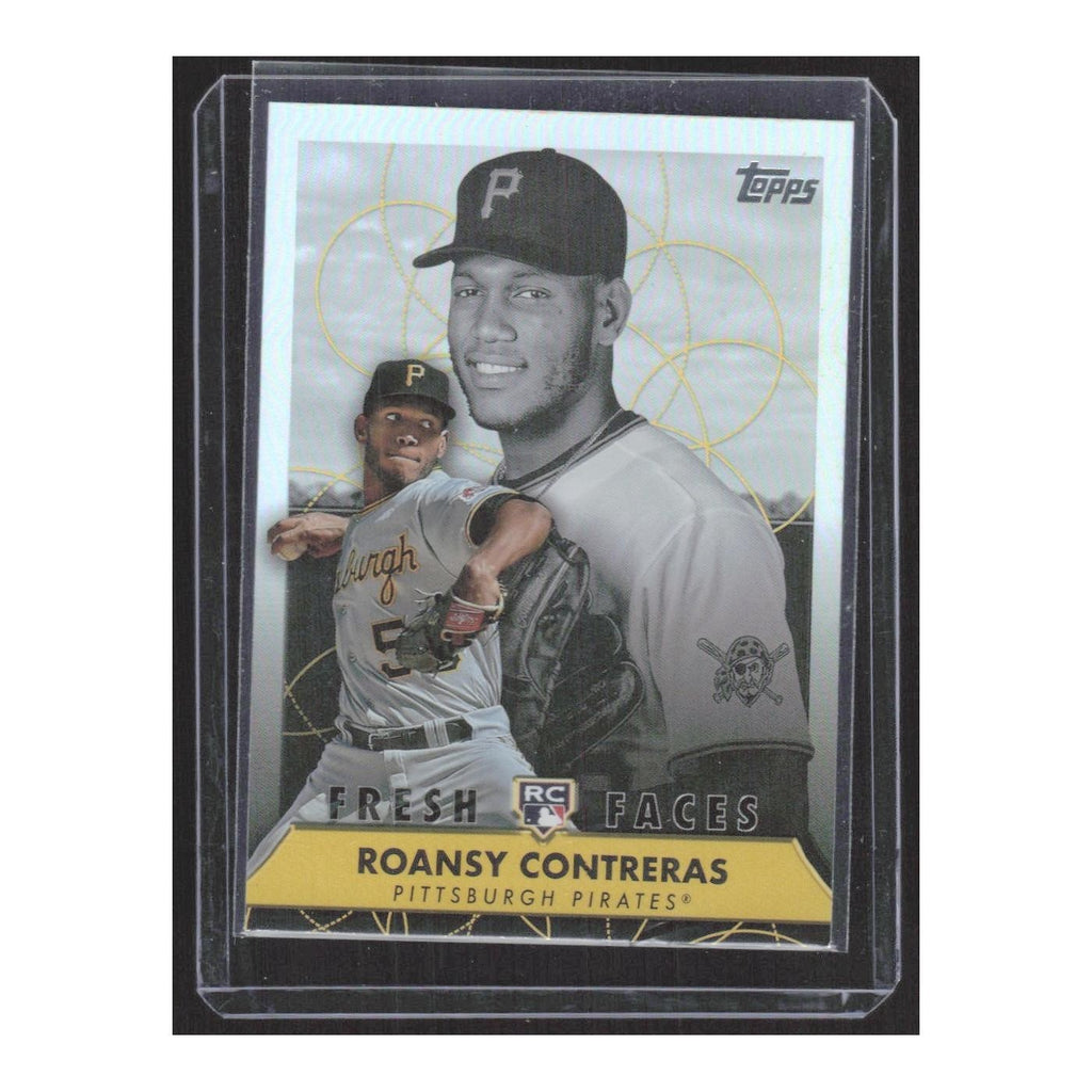 2022 Topps Fresh Faces Roansy Contreras Pirates #FF-22