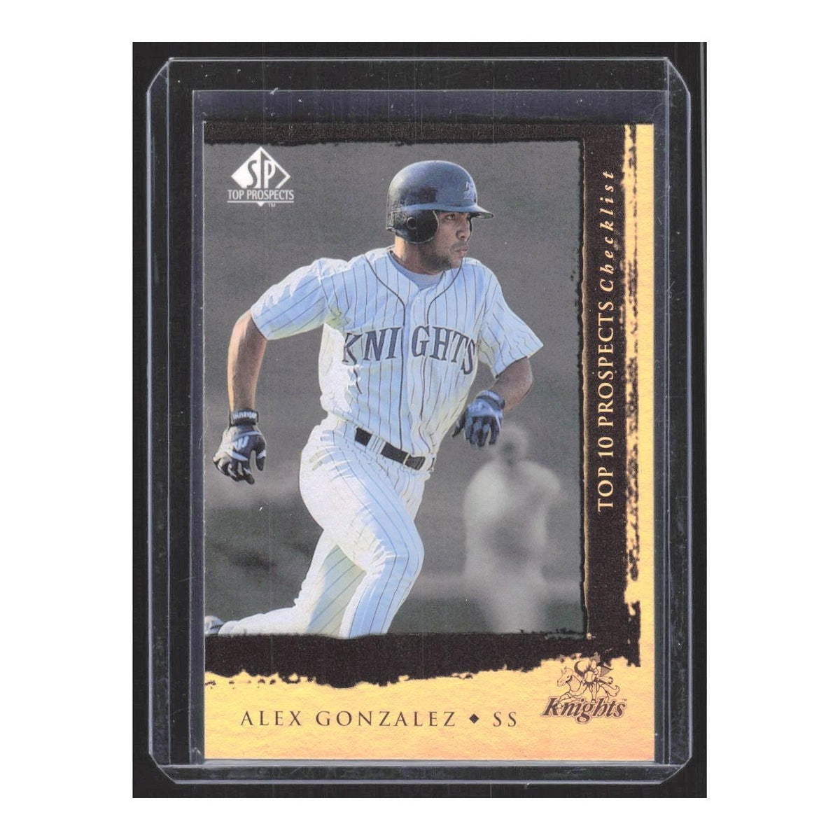 1999 SP Top Prospects Alex Gonzalez Charlotte Knights #3