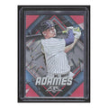 2022 Topps Fire Willy Adames Brewers #179