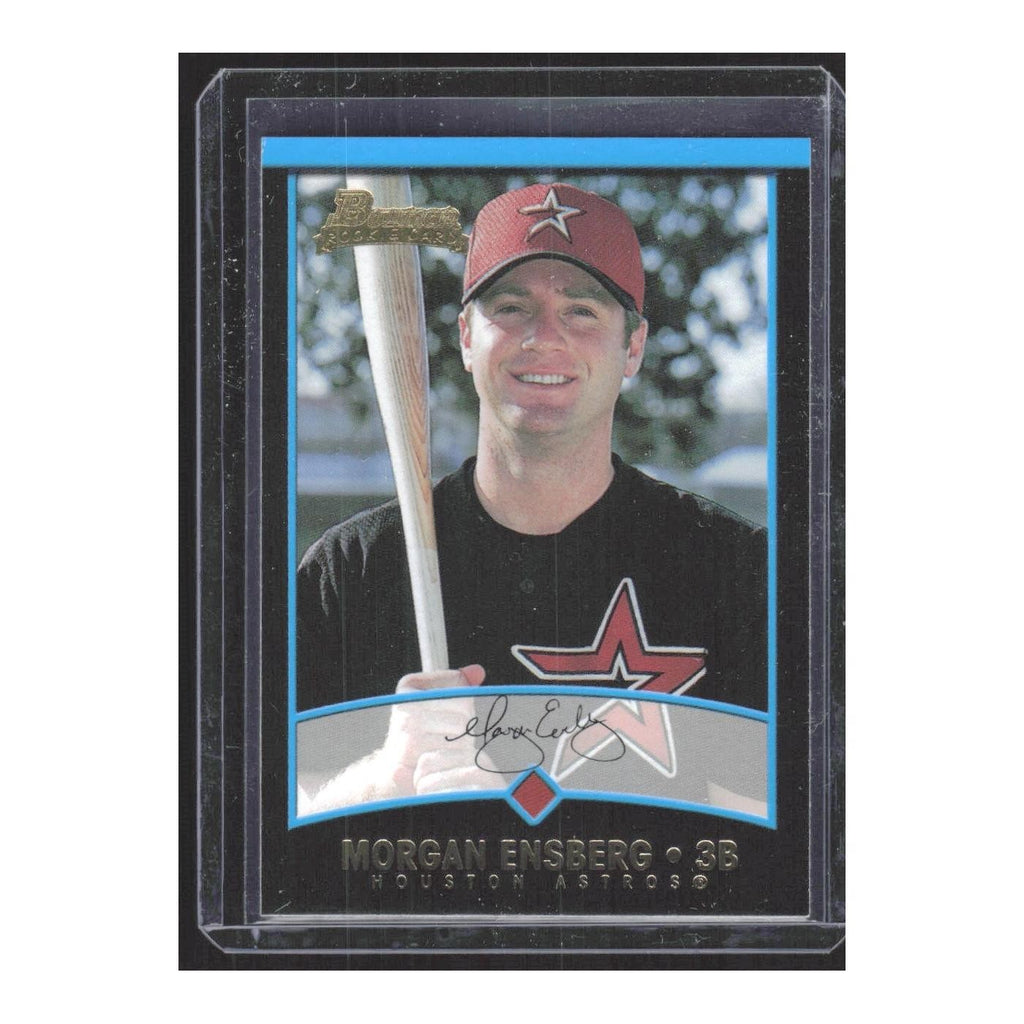 2001 Bowman Draft Picks & Prospects Morgan Ensberg RC Astros #BDP41