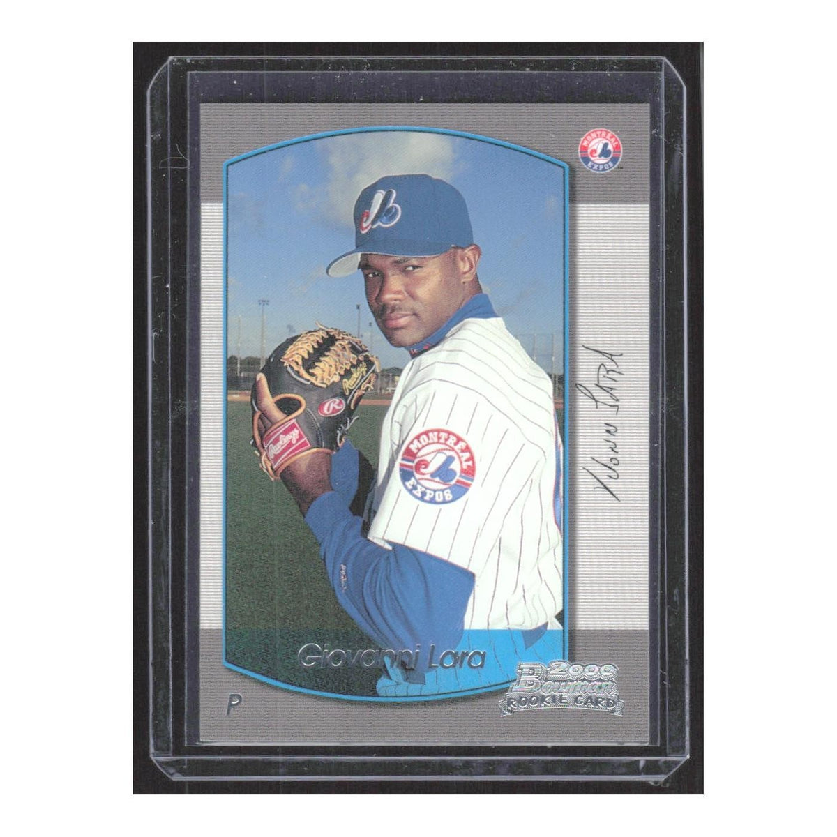 2000 Bowman Giovanni Lara RC Montreal Expos #47