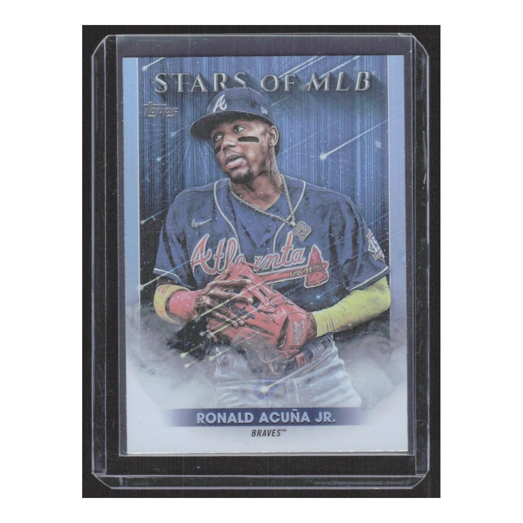 2022 Topps Stars of MLB Ronald Acuña Jr. Braves #SMLB-2