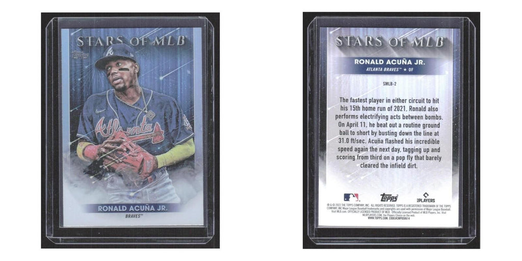 2022 Topps Stars of MLB Ronald Acuña Jr. Braves #SMLB-2