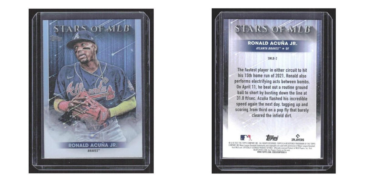 2022 Topps Stars of MLB Ronald Acuña Jr. Braves #SMLB-2