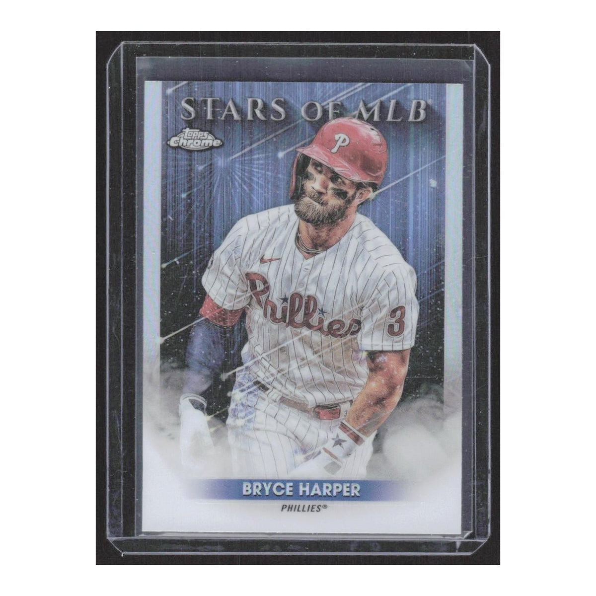 2022 Topps Stars of MLB Chrome Bryce Harper Phillies #SMLBC-15