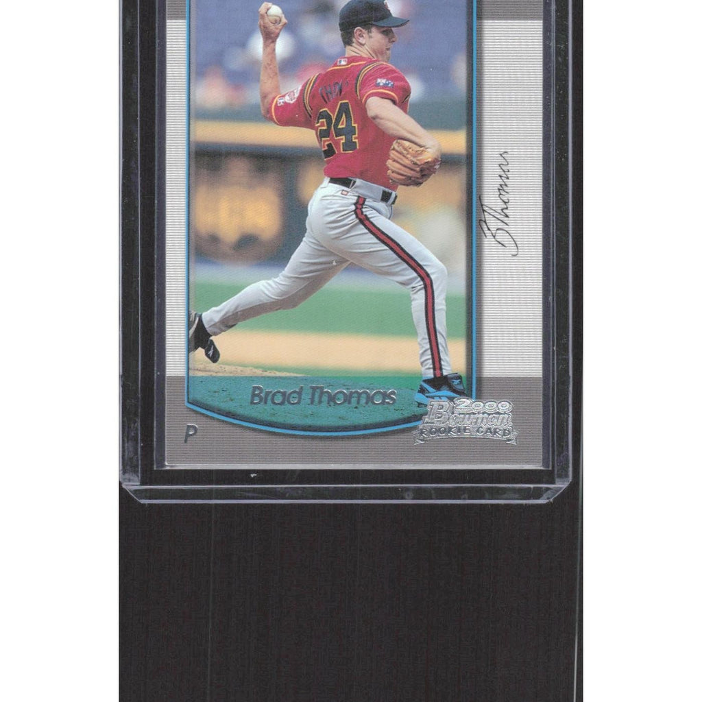 2000 Bowman Draft Picks & Prospects Brad Thomas RC Twins #67