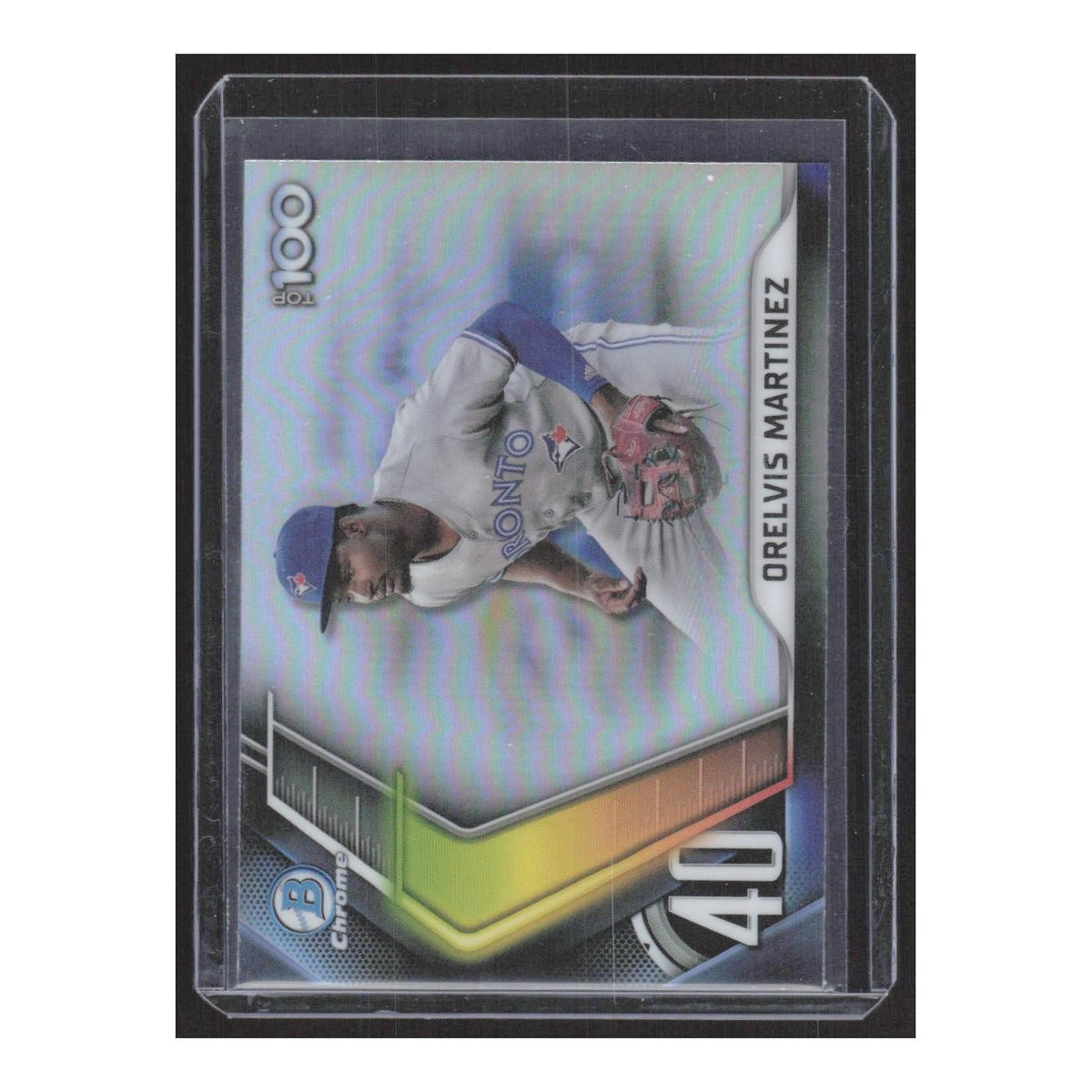 2022 Bowman Scouts' Top 100 Orelvis Martinez Blue Jays #BTP-40