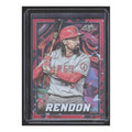 2022 Topps Fire Anthony Rendon Angels #6