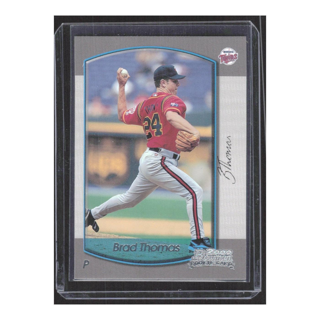 2000 Bowman Draft Picks & Prospects Brad Thomas RC Twins #67