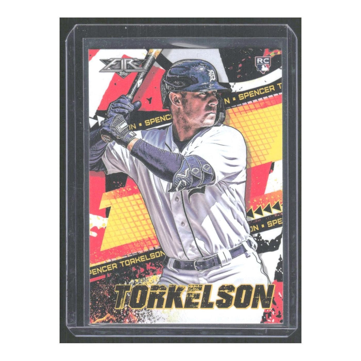 2022 Topps Fire Spencer Torkelson RC Tigers #111