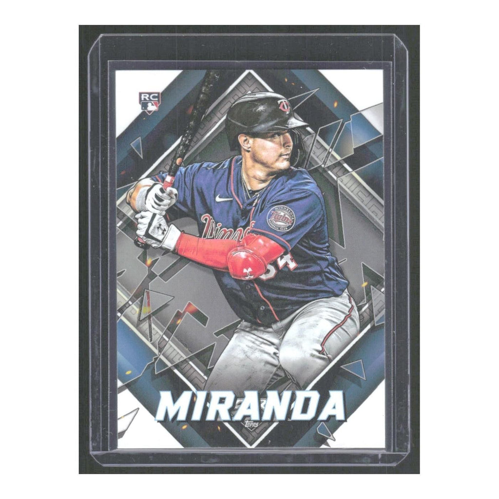 2022 Topps Fire Jose Miranda RC Twins #160