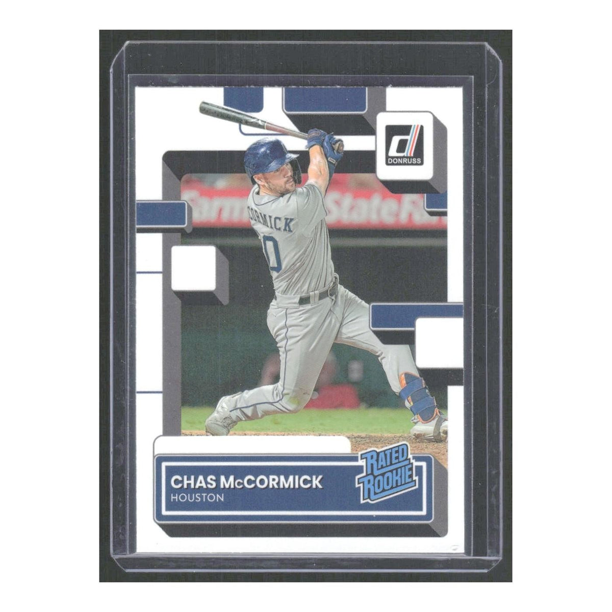 2022 Donruss Chas McCormick RC Astros #70
