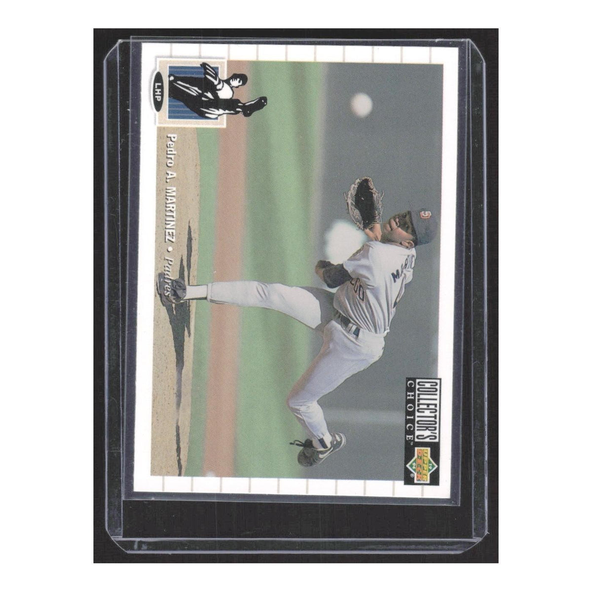 1994 Collector's Choice Pedro A. Martinez RC Padres #188