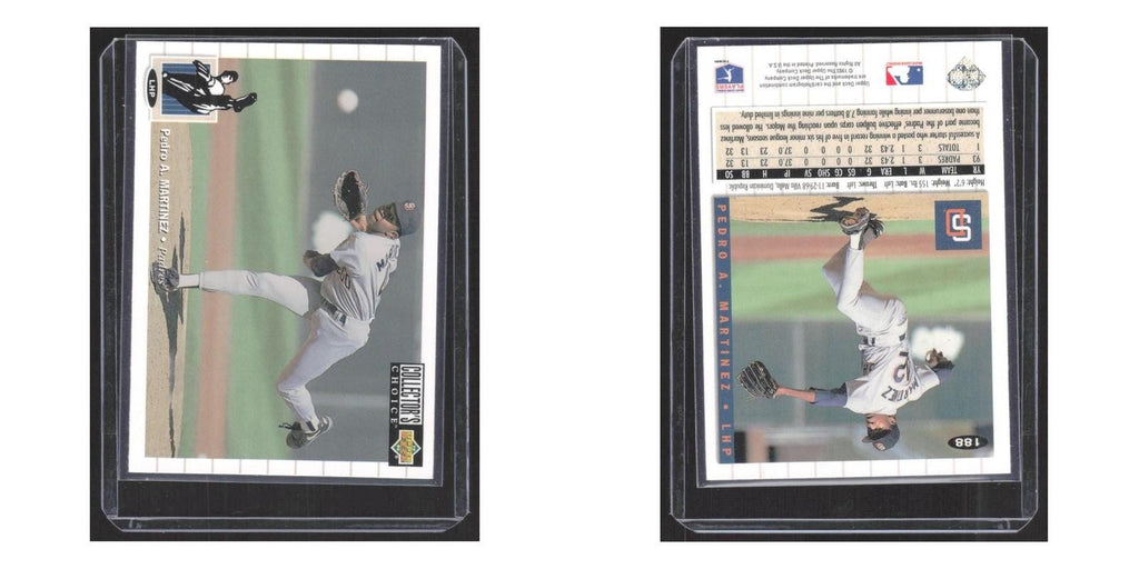 1994 Collector's Choice Pedro A. Martinez RC Padres #188