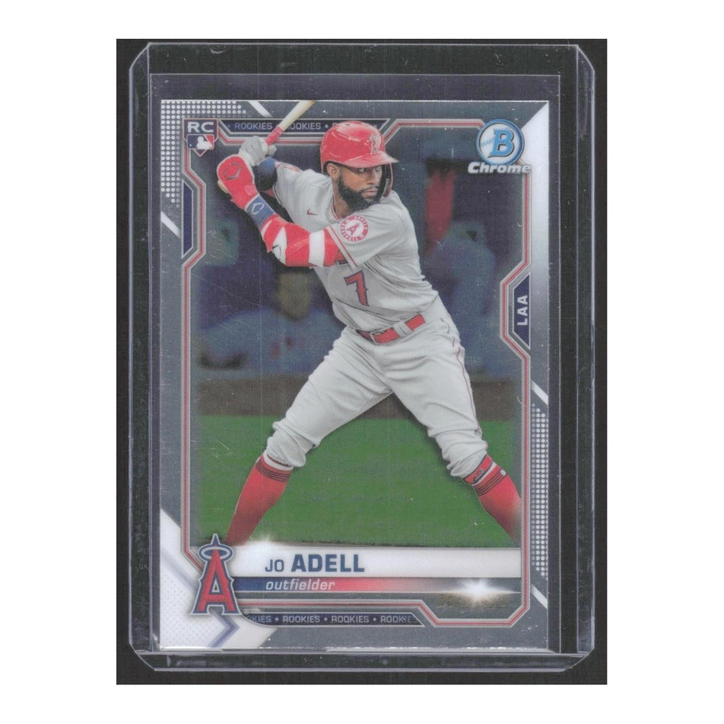2021 Bowman Chrome Jo Adell RC Angels #42