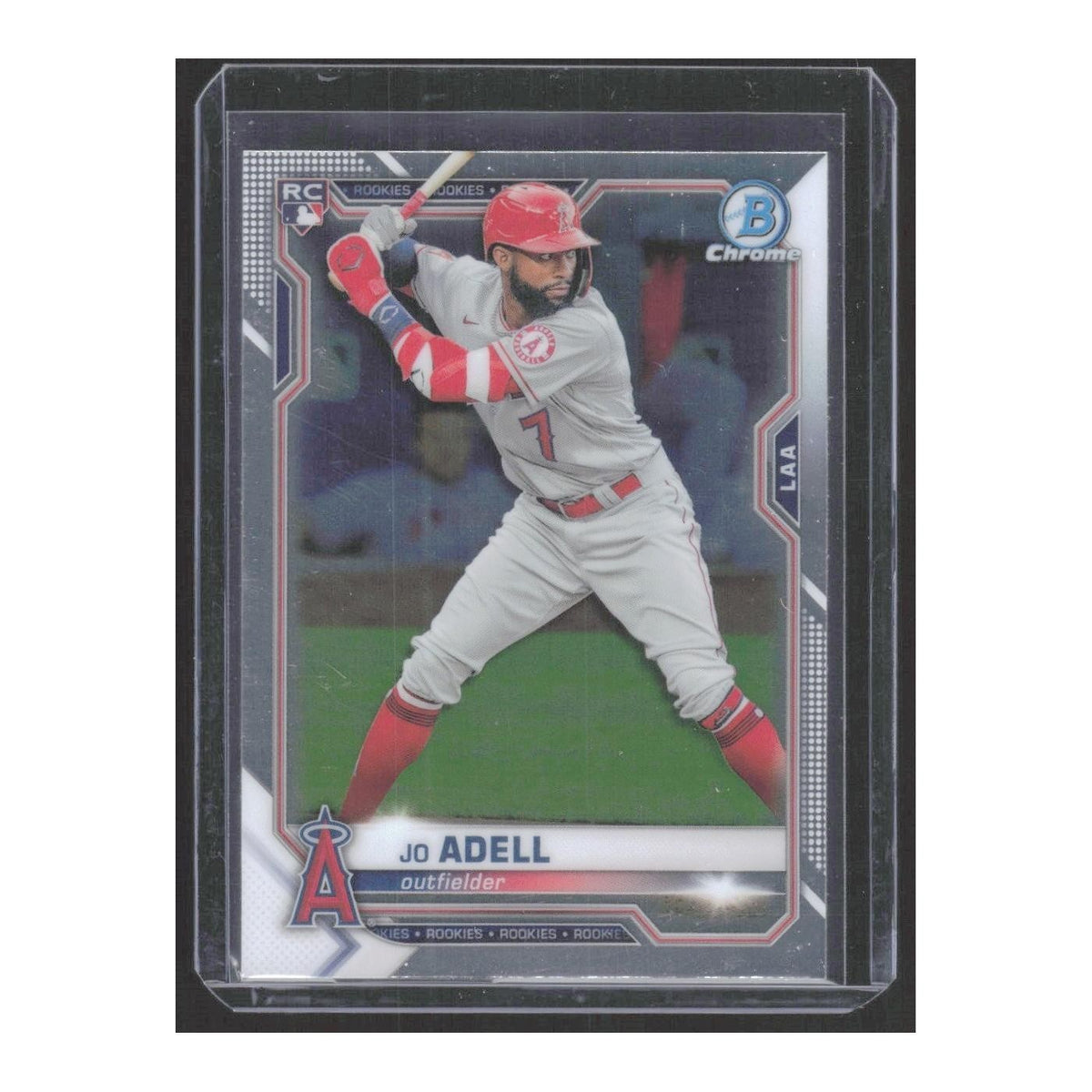 2021 Bowman Chrome Jo Adell RC Angels #42