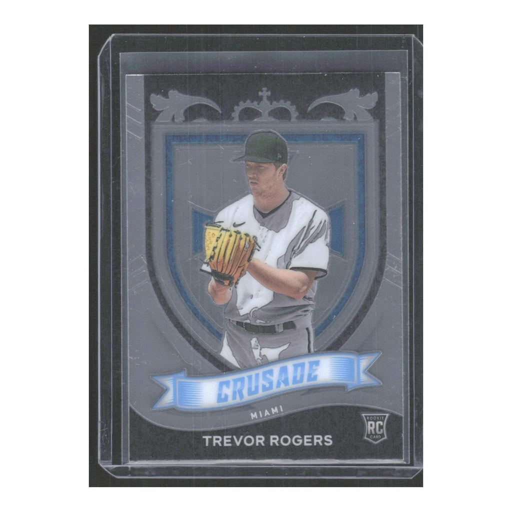 2021 Panini Chronicles Crusade Trevor Rogers RC Marlins #9