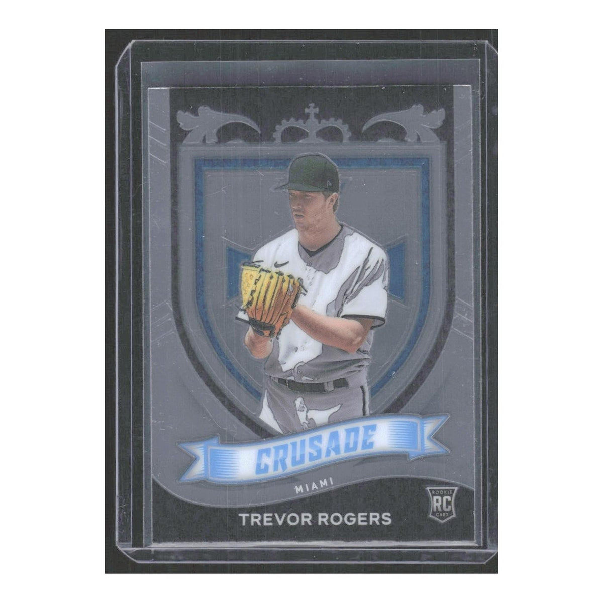 2021 Panini Chronicles Crusade Trevor Rogers RC Marlins #9