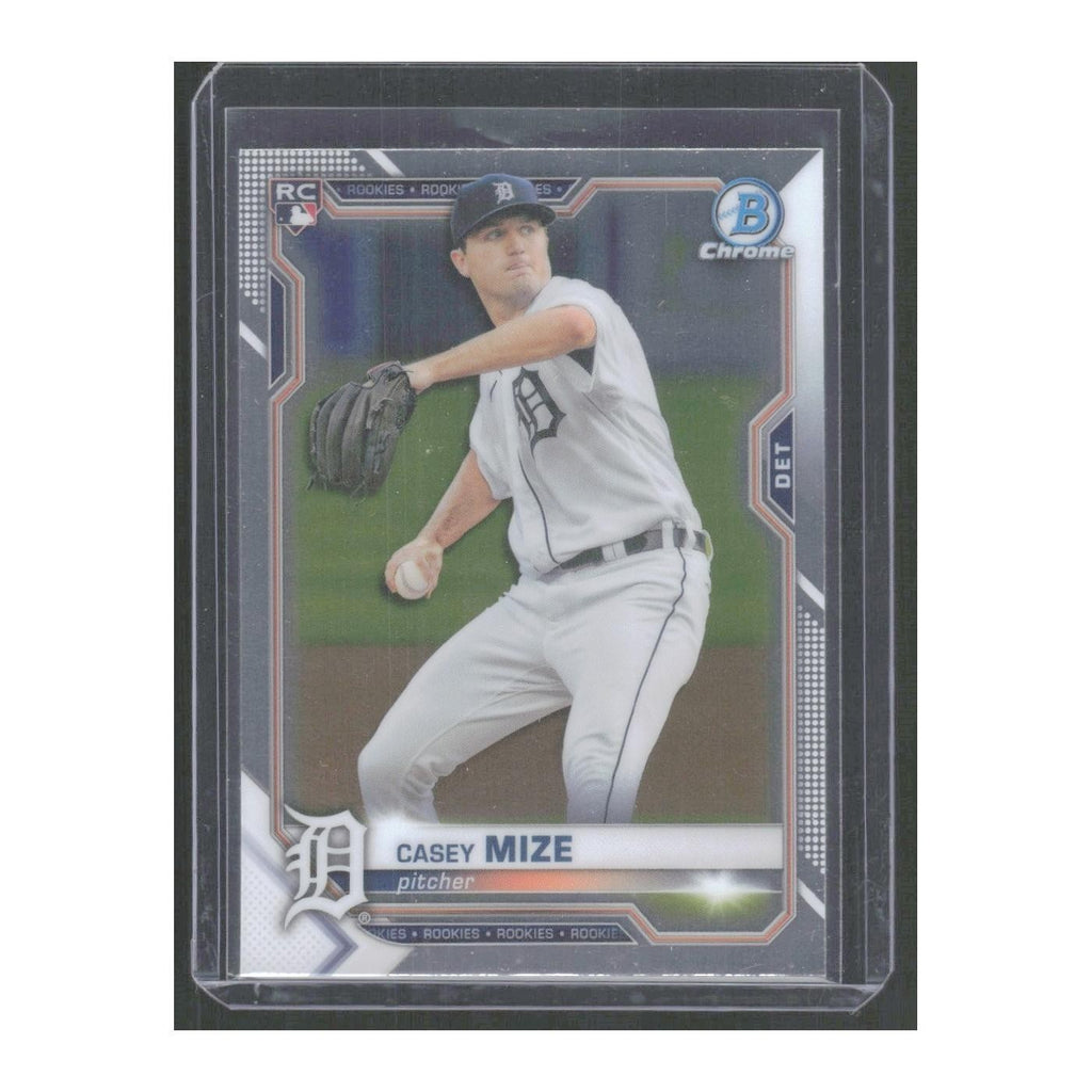 2021 Topps Casey Mize RC Tigers #11