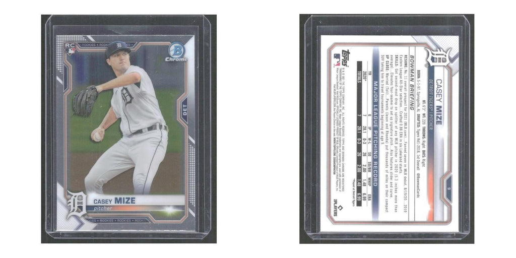2021 Topps Casey Mize RC Tigers #11