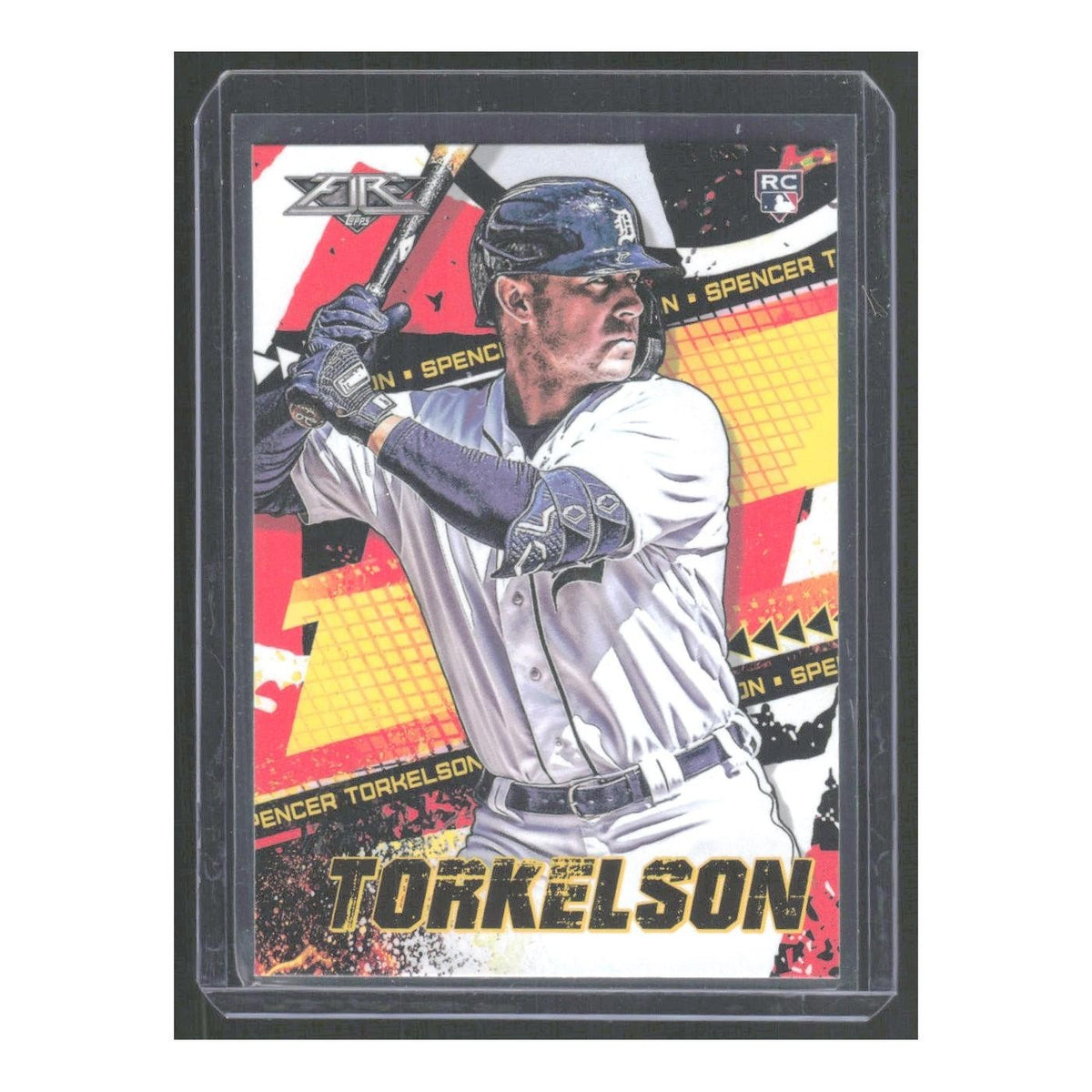 2022 Topps Fire Spencer Torkelson RC Tigers #111