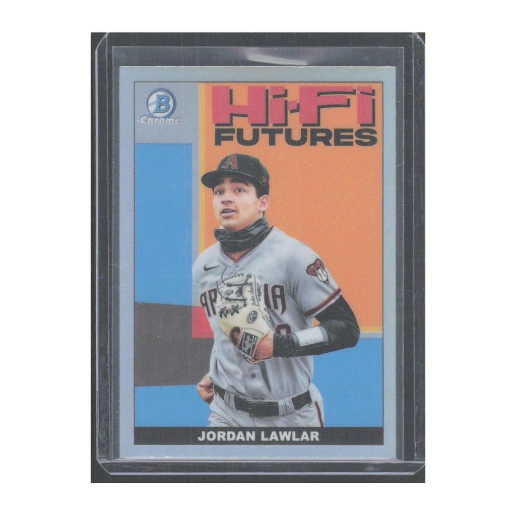 2022 Bowman Hi-Fi Futures Jordan Lawlar Diamondbacks #HIFI-13