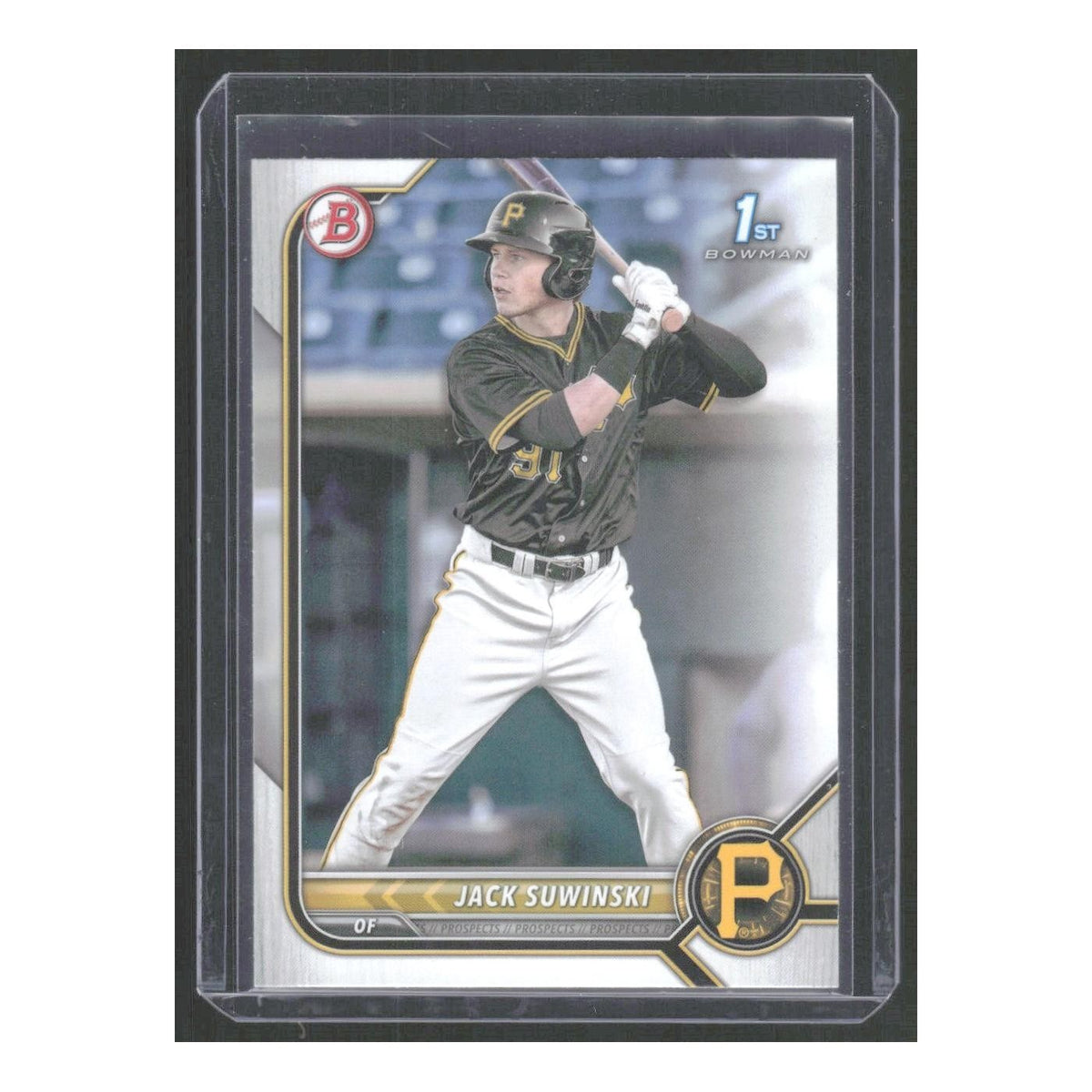 2022 Bowman Prospects Jack Suwinski Pirates #BP-84