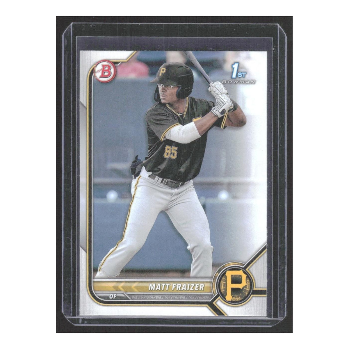2022 Bowman Prospects Matt Fraizer Pirates #BP-91