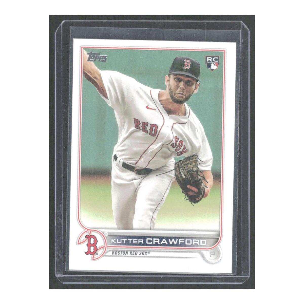 2022 Topps Kutter Crawford RC Red Sox #645