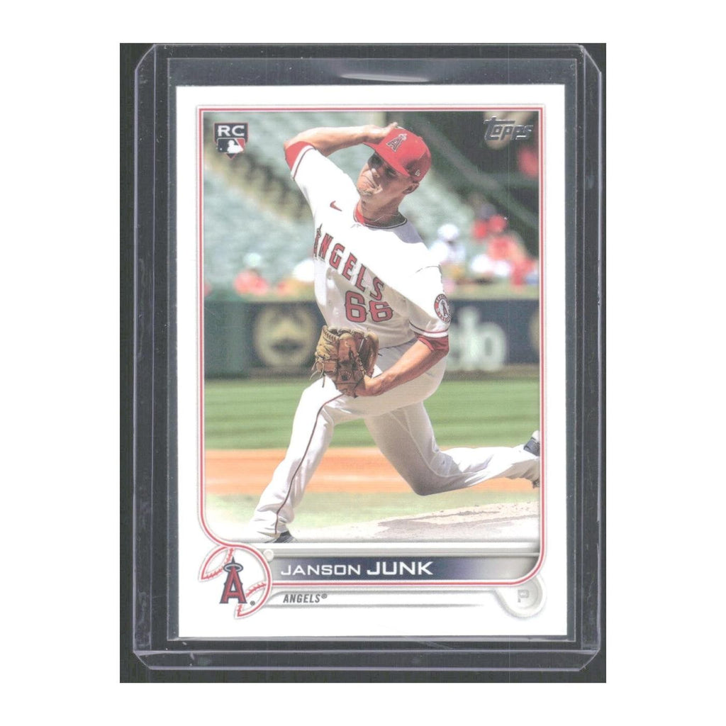 2022 Topps Janson Junk RC Angels #594