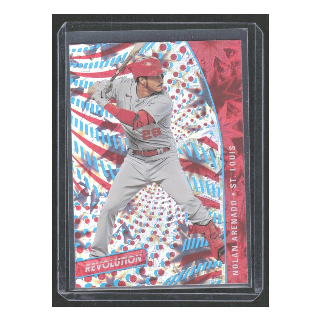 2021 Panini Chronicles Revolution Nolan Arenado Cardinals #58