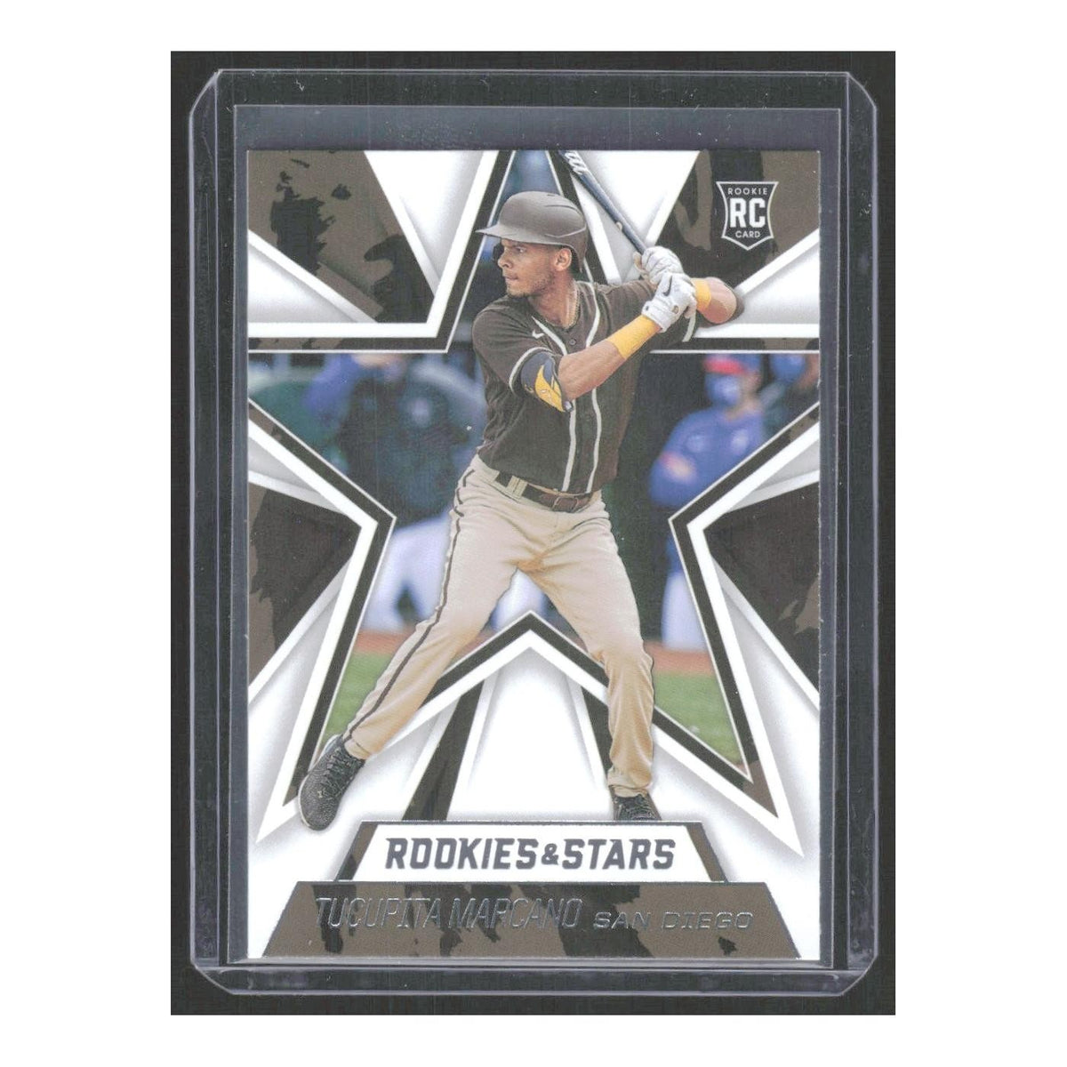 2021 Panini Chronicles Rookies & Stars Tucupita Marcano RC Padres #9