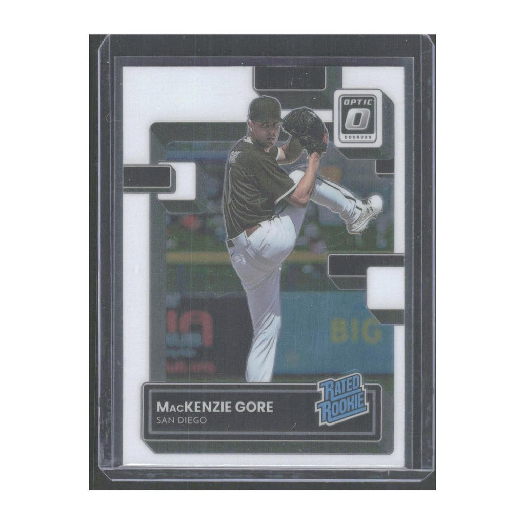 2022 Donruss Optic MacKenzie Gore RC Padres #107